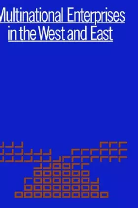 Couverture du produit · Multinational Enterprises in the East and West