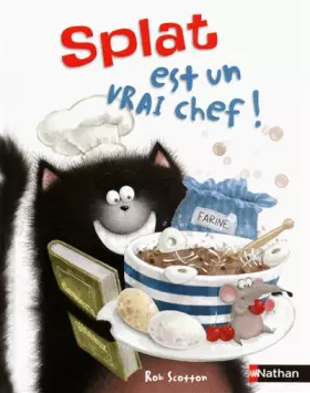 Couverture du produit · Splat est un vrai chef ! Album dès 4 ans