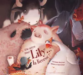 Couverture du produit · Une lettre pour Lily... la licorne !