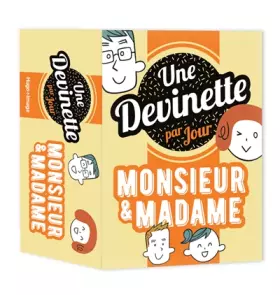 Couverture du produit · Une devinette par jour Monsieur & Madame 2022