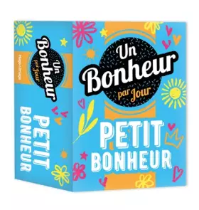Couverture du produit · Un p'tit bonheur par jour 2022