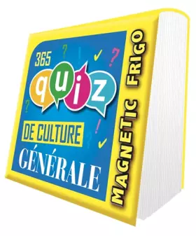 Couverture du produit · Magnétique Frigo 365 quiz de culture générale 2022