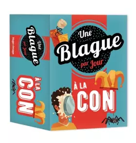 Couverture du produit · Une blague à la con par jour 2022