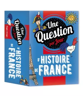 Couverture du produit · Une question d'Histoire de France par jour 2022
