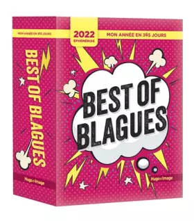 Couverture du produit · Mon année en 365 jours - Best of blagues - Éphéméride 2022