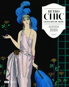 Couverture du produit · Agenda 2020 Rétro chic - Gravures de mode