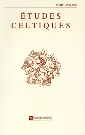 Couverture du produit · Etudes celtiques : XXXIV - 1998-2000