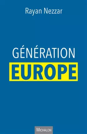 Couverture du produit · Génération Europe
