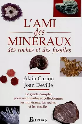 Couverture du produit · Ami des minéraux, des roches et des fossiles