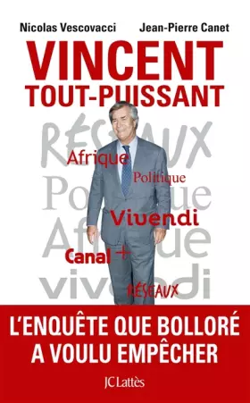Couverture du produit · Vincent Tout-Puissant