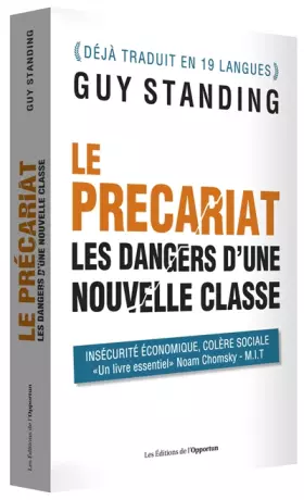 Couverture du produit · Le précariat - Les dangers d'une nouvelle classe