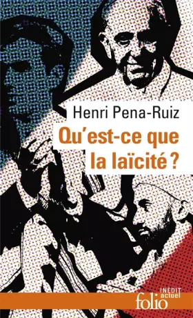Couverture du produit · Qu'est-ce que la laïcité ?