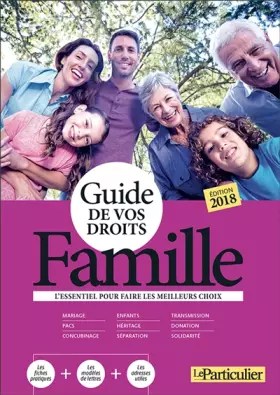 Couverture du produit · Guide de vos droits famille