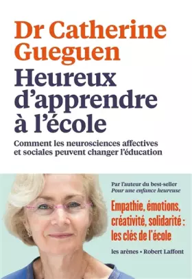 Couverture du produit · Heureux d'apprendre à l'école