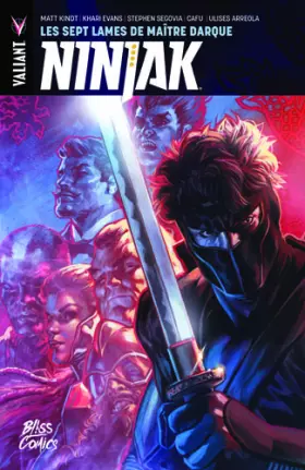 Couverture du produit · NINJAK T05 LES SEPT LAMES DE MAITRE DARQUE