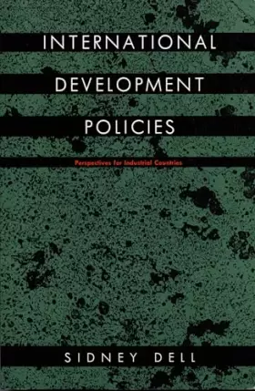 Couverture du produit · International Development Policies: Perspectives for Industrial Countries