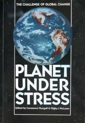 Couverture du produit · Planet Under Stress: The Challenge of Global Change