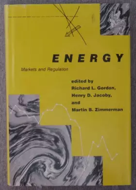Couverture du produit · Energy: Markets and Regulation, Essays in Honor of M.A. Adelman