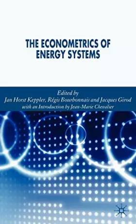 Couverture du produit · The Econometrics of Energy Systems