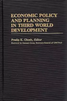 Couverture du produit · Economic Policy and Planning in Third World Development (International Development Resource Books)