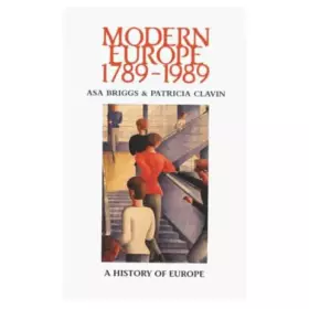 Couverture du produit · Modern Europe 1789-1989 (History of Europe)