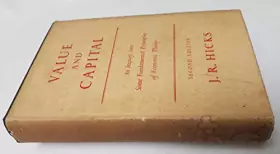 Couverture du produit · Value and Capital