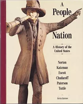 Couverture du produit · A People and a Nation: A History of the United State