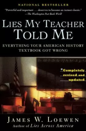 Couverture du produit · Lies My Teacher told Me