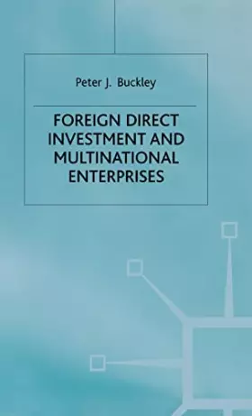 Couverture du produit · Foreign Direct Investment and Multinational Enterprises