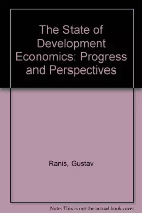 Couverture du produit · The State of Development Economics: Progress and Perspectives