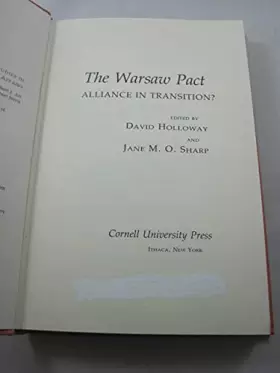 Couverture du produit · The Warsaw Pact: Alliance in Transition?