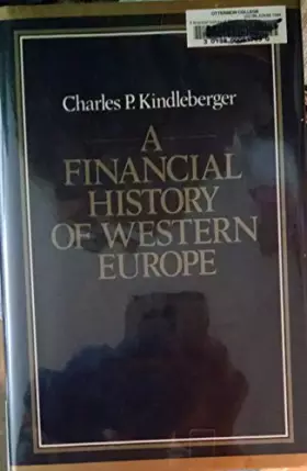 Couverture du produit · Financial History of Western Europe
