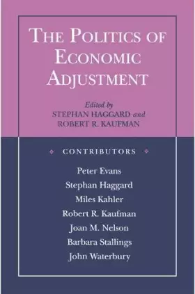 Couverture du produit · The Politics of Economic Adjustment