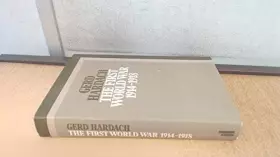 Couverture du produit · The First World War, 1914-1918