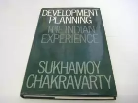 Couverture du produit · Development Planning: The Indian Experience