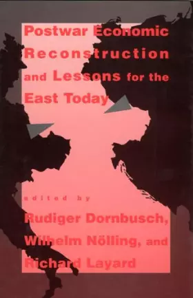 Couverture du produit · Postwar Economic Reconstruction and Lessons for the East Today