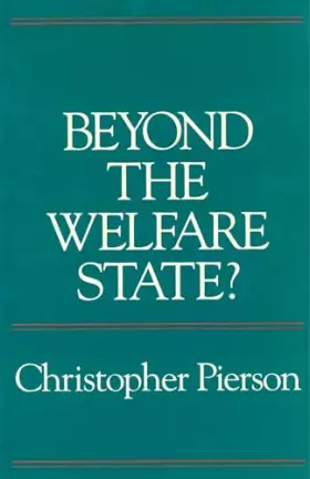 Couverture du produit · Beyond the Welfare State?: The New Political Economy of Welfare