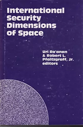 Couverture du produit · International Security Dimensions of Space