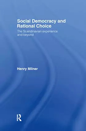 Couverture du produit · Social Democracy and Rational Choice