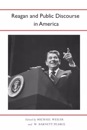 Couverture du produit · Reagan and Public Discourse in America (Studies in Rhetoric and Communication)
