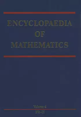 Couverture du produit · Encyclopaedia of Mathematics: Fibonacci Method ― H (Encyclopaedia of Mathematics, 4)