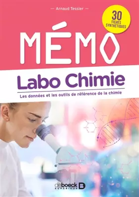 Couverture du produit · Mémo labo chimie