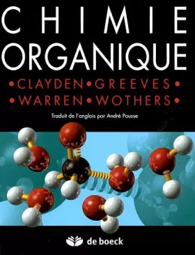 Couverture du produit · Chimie organique