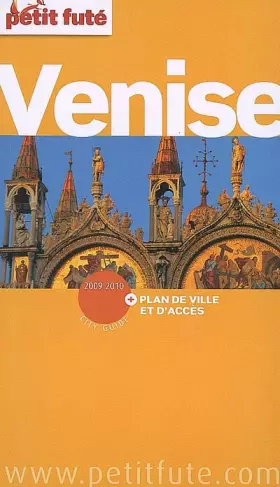 Couverture du produit · Petit Futé Venise