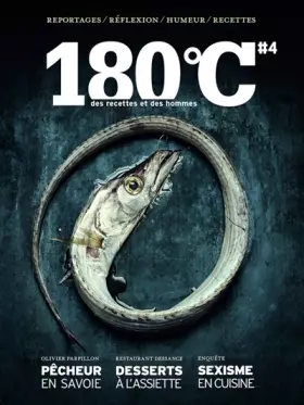 Couverture du produit · 180°C des recettes et des hommes vol 4