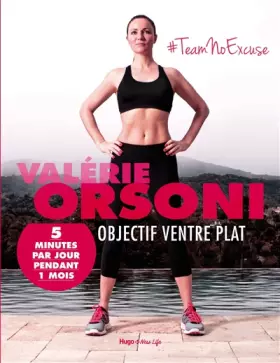 Couverture du produit · Objectif ventre plat 5 minutes par jour pendant 1 mois
