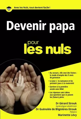 Couverture du produit · Devenir papa pour les Nuls poche