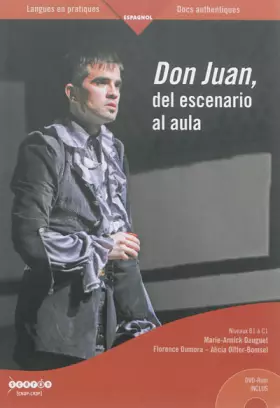 Couverture du produit · Don Juan, del escenario al aula