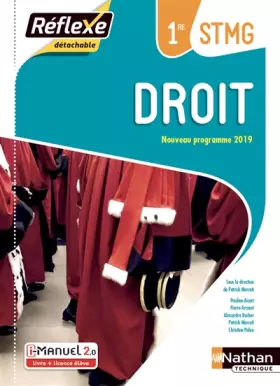 Couverture du produit · Droit - 1re STMG (Pochette)