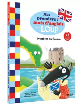 Couverture du produit · Mes lectures du cp avec Loup - Mes premiers mots d'anglais avec Loup - Mystères en Écosse